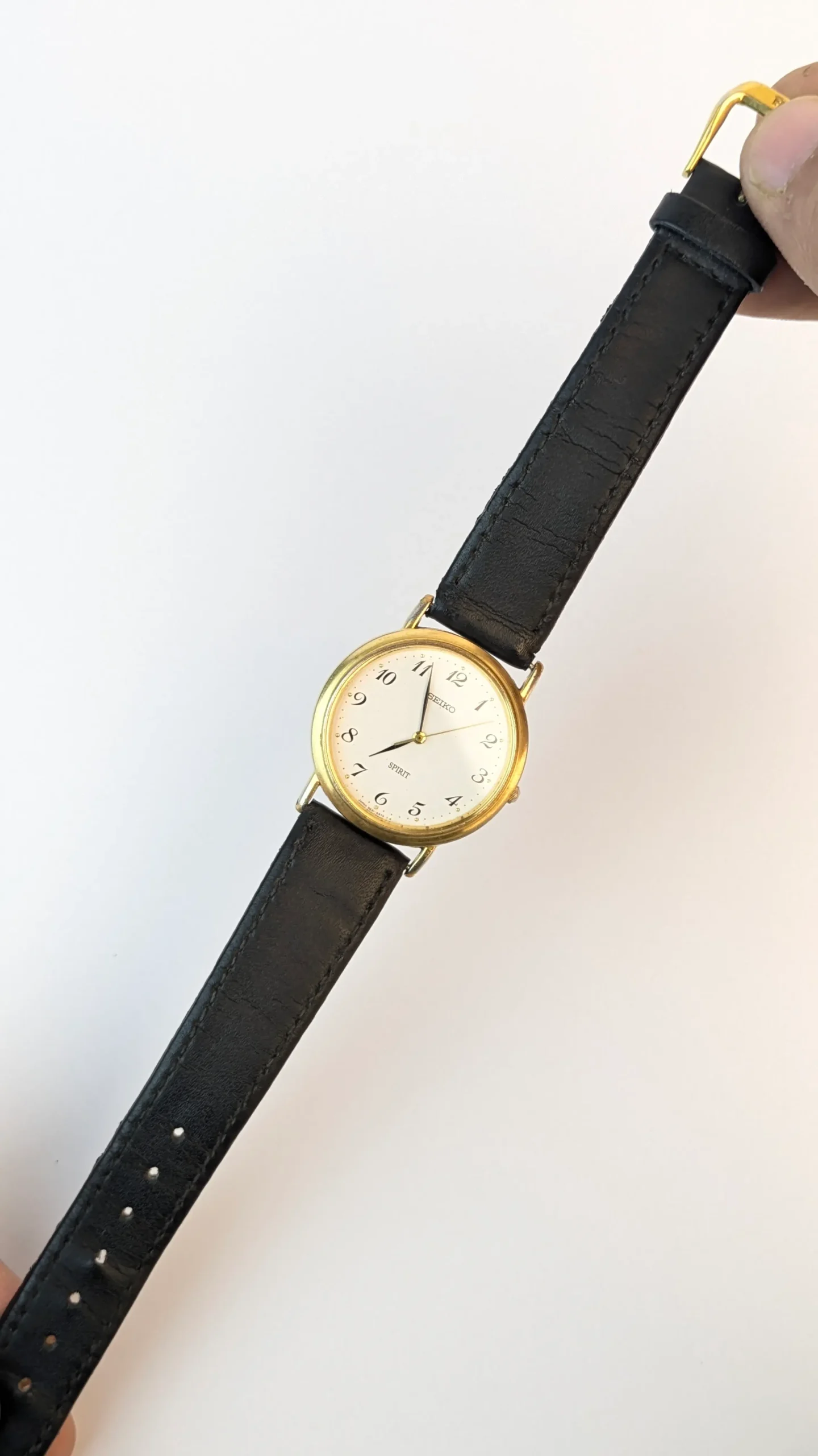 Elegant Seiko Spirit dress watch for men