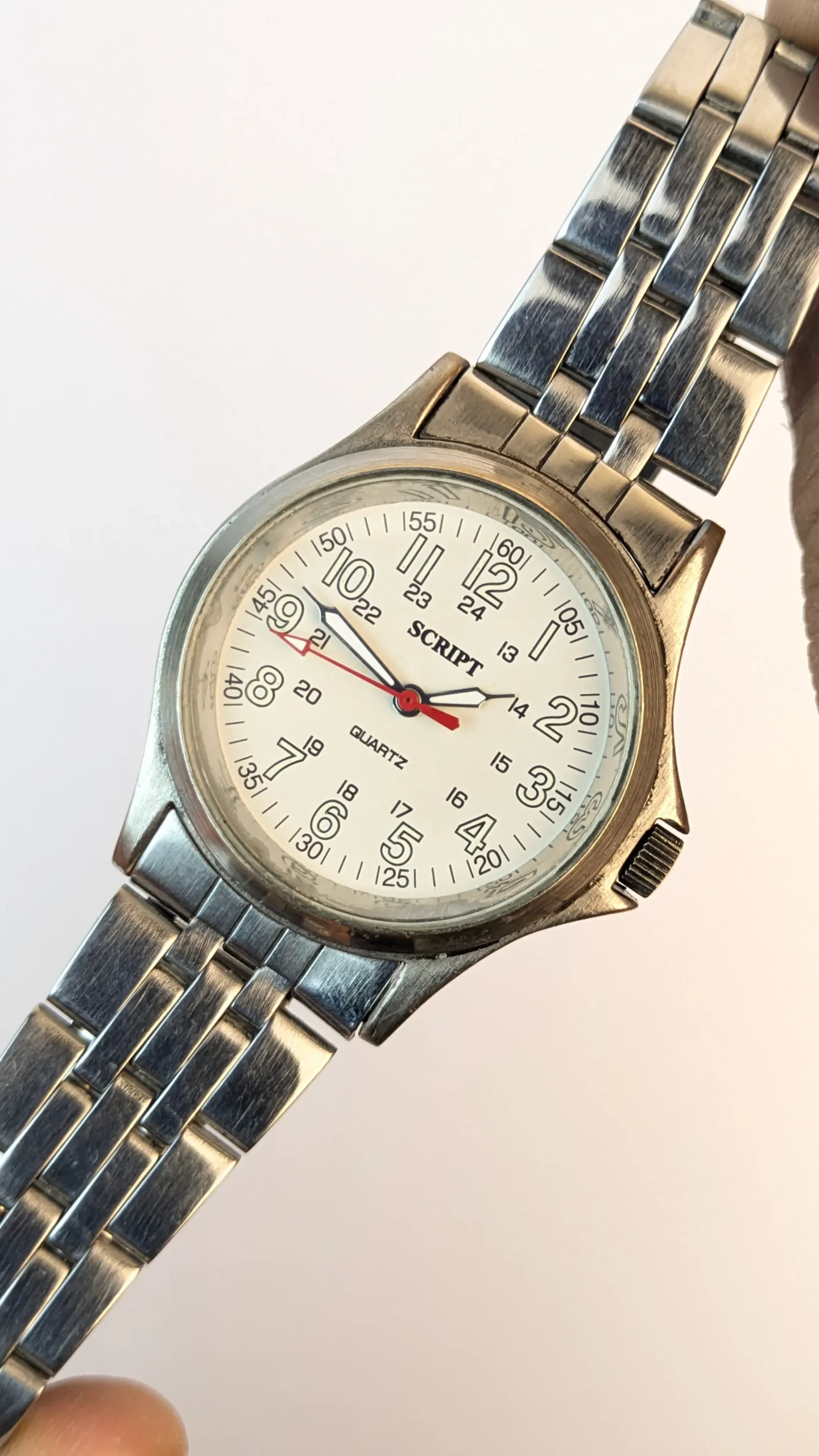 Vintage Script Quartz