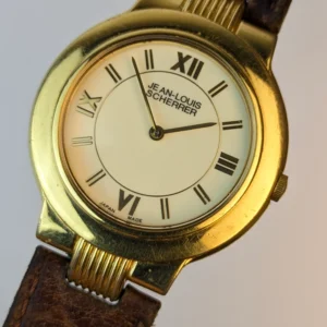 Jean-Louis Scherrer Vintage Watch