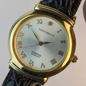 Saintcadello Ladies Gold Tone