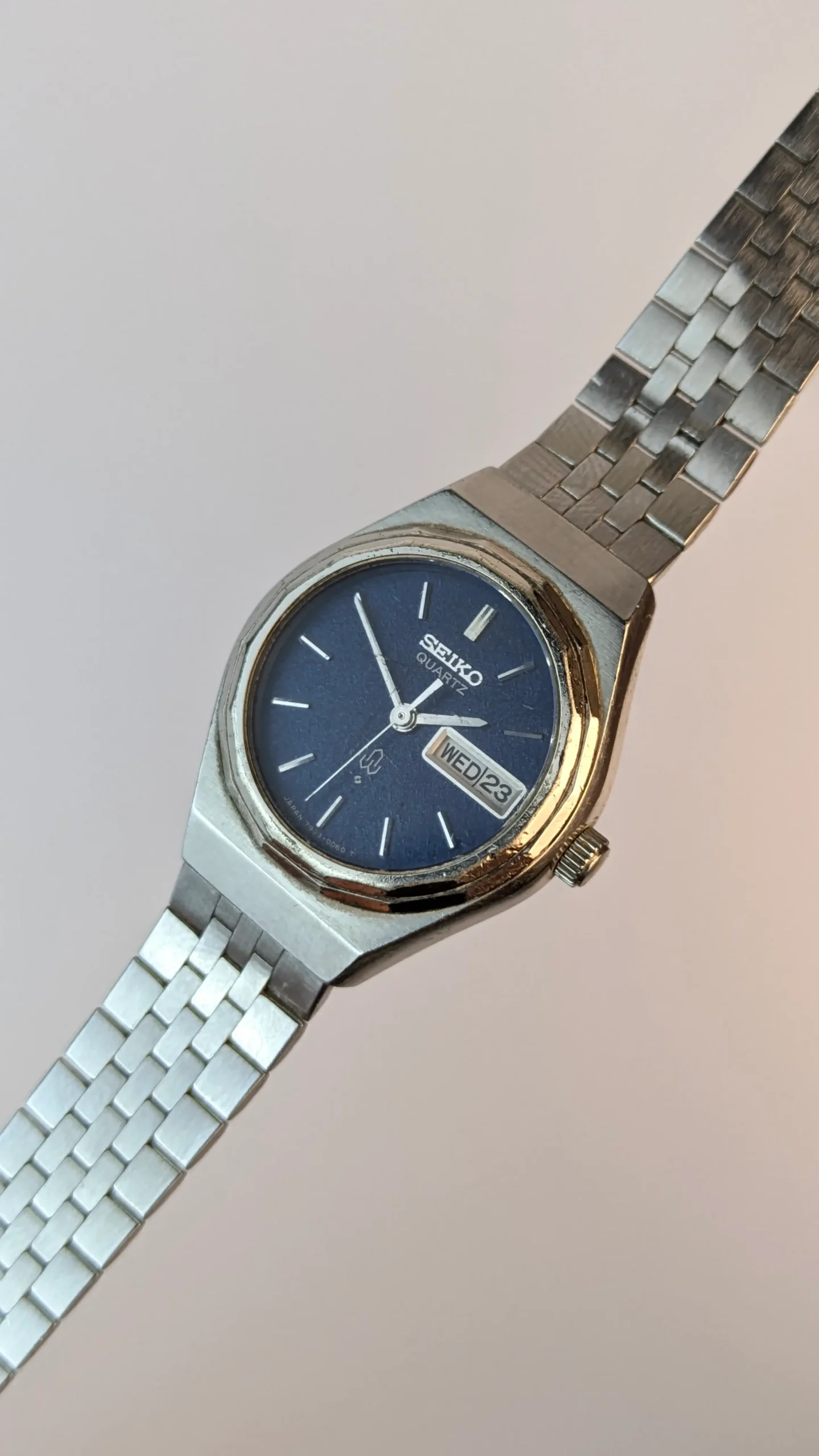 Vintage Seiko Quartz Ladies Watch