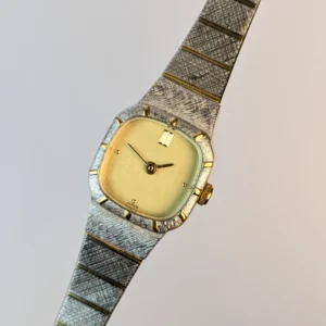Vintage Menard ladies watch with champagne dial