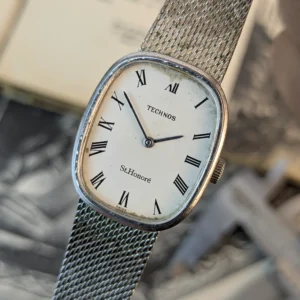 Ricoh Vintage Quartz Day-Date Watch