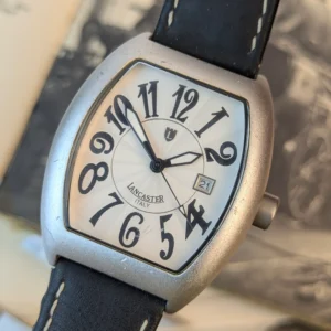 Lancaster Italy Designer Quartz Watch