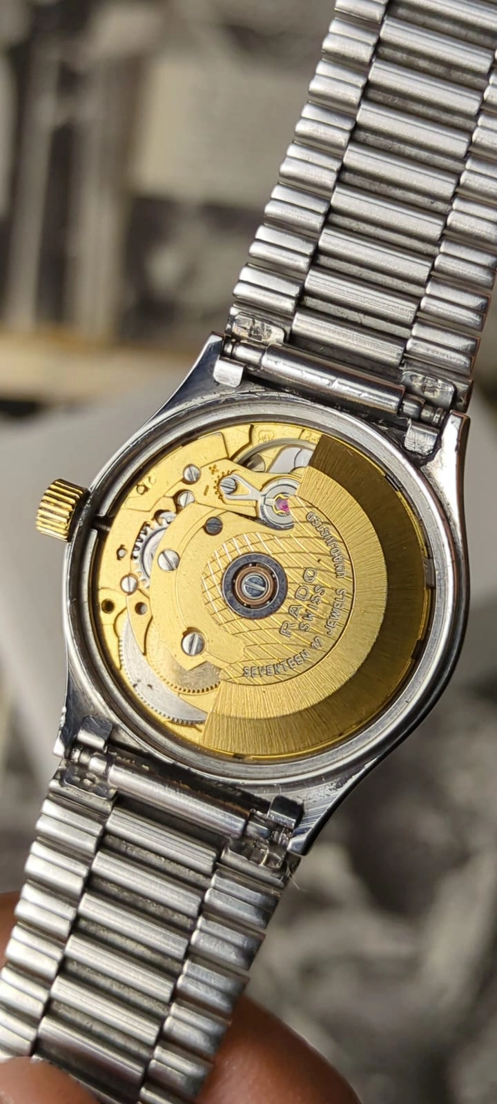 RADO MACHINE pICTURE