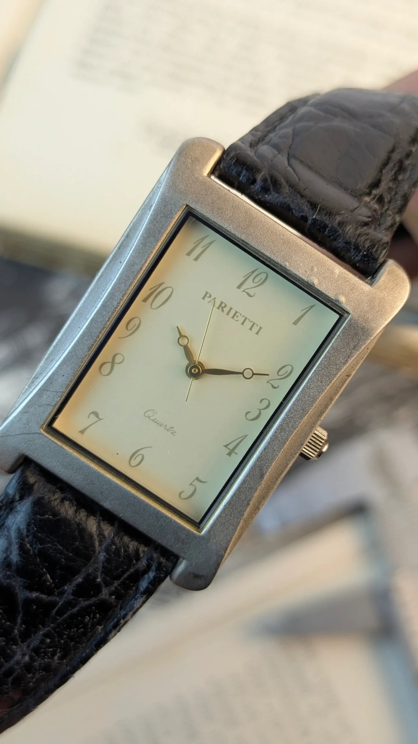 Vintage Parietti Quartz Watch