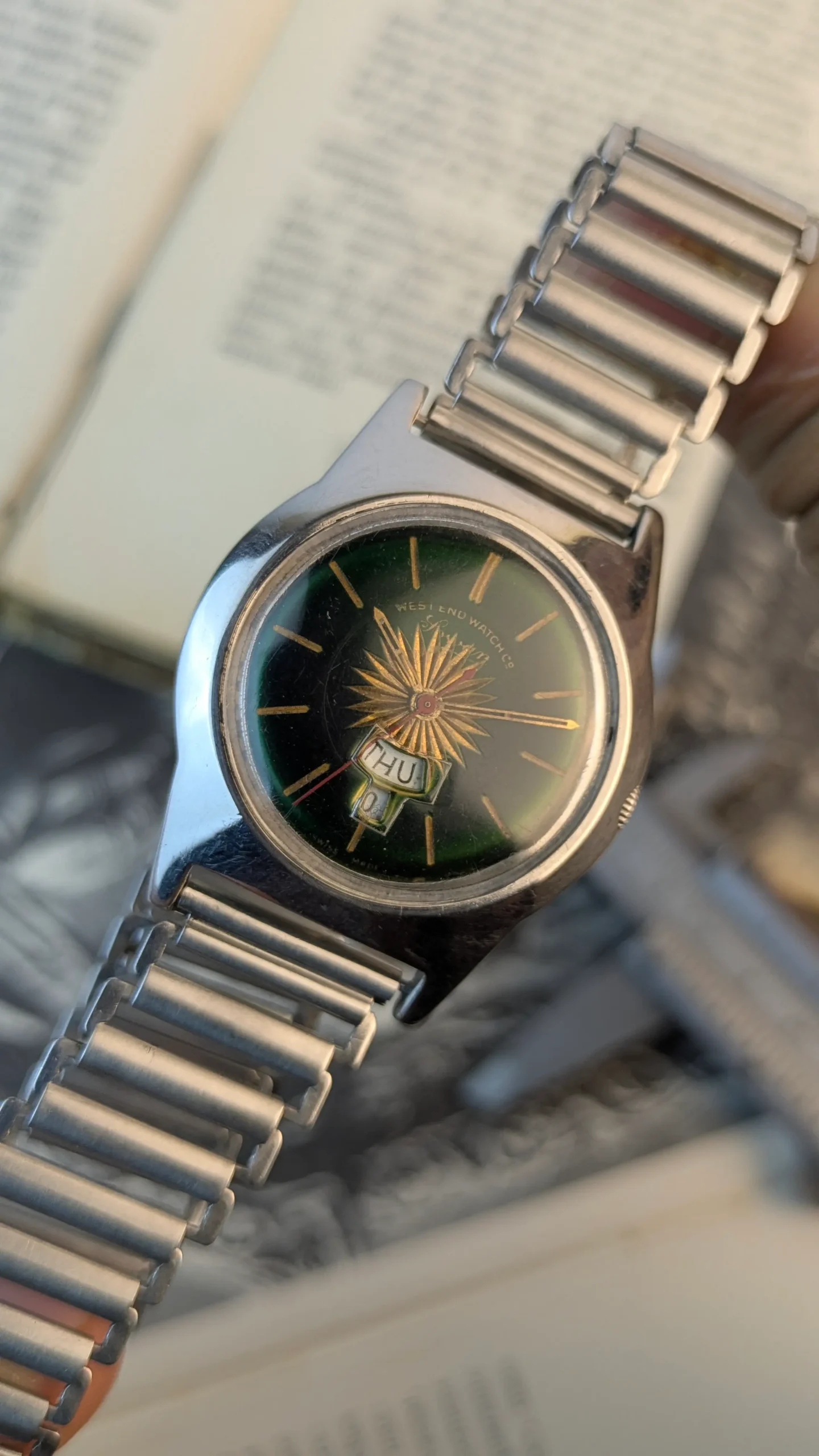 Vintage West End Watch
