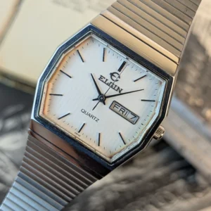 Collection of vintage Swiss watches and Swiss-made collectible wristwatches