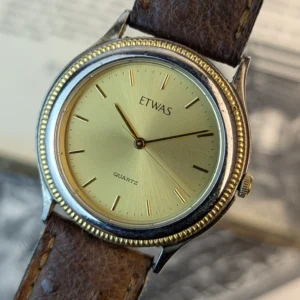 Vintage ETWAS Quartz Wrist Watch