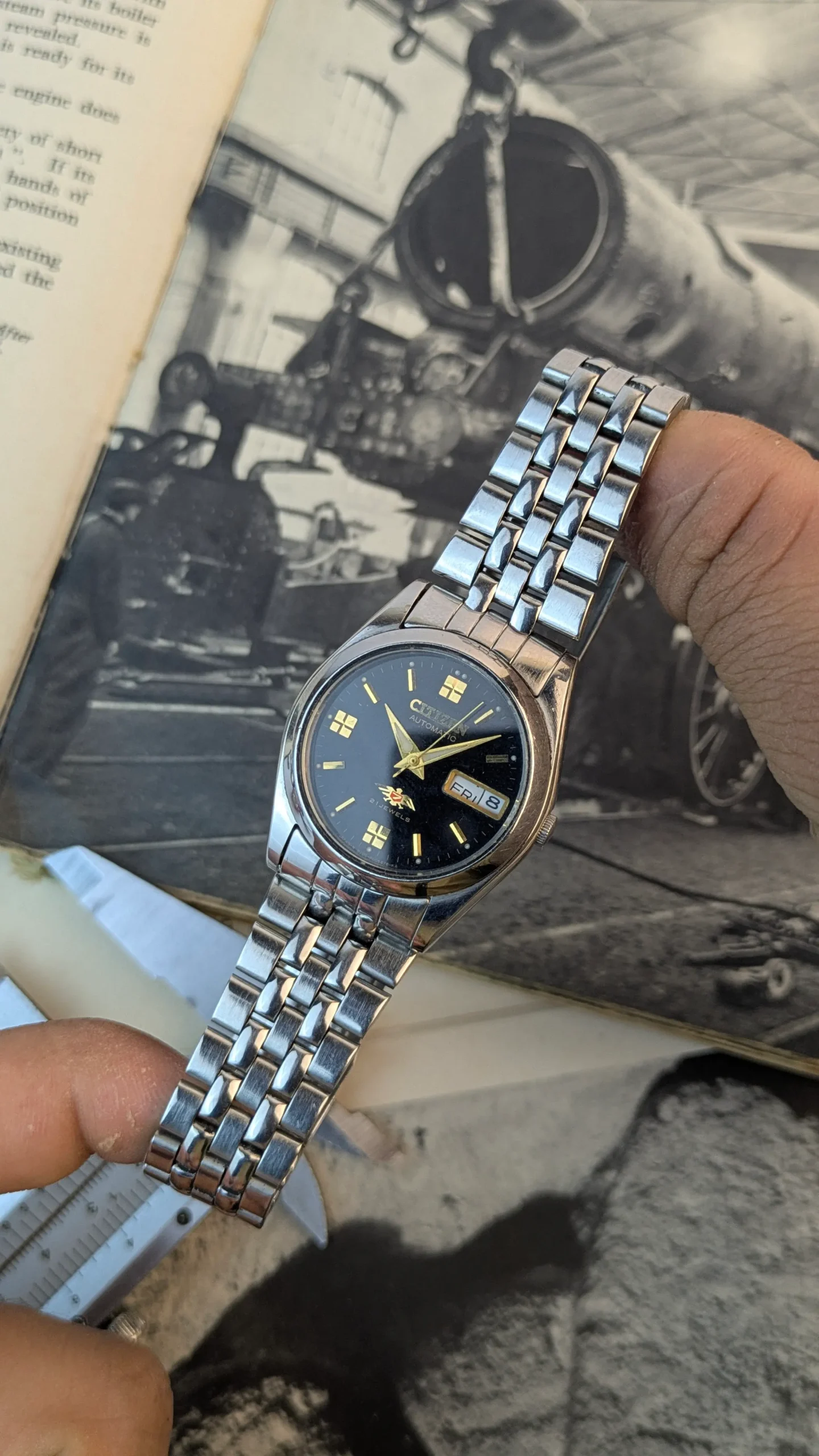 Vintage Citizen Automatic