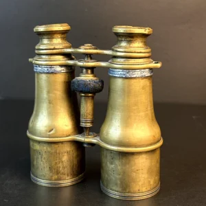 Vintage Brass Opera Binoculars