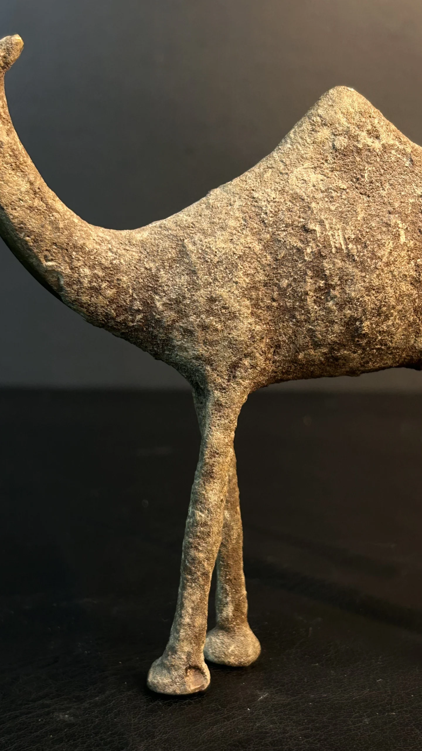 Handcrafted Rustic Camel Figurine - Image 2
