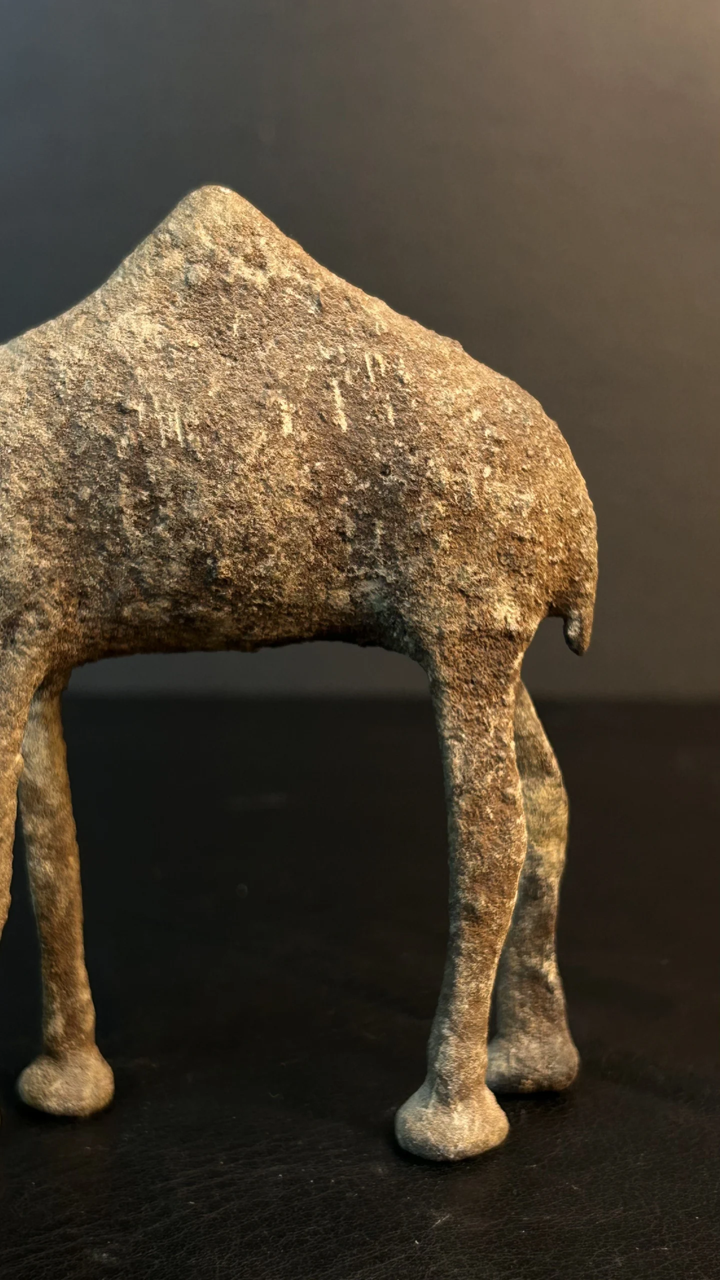 Handcrafted Rustic Camel Figurine - Image 3