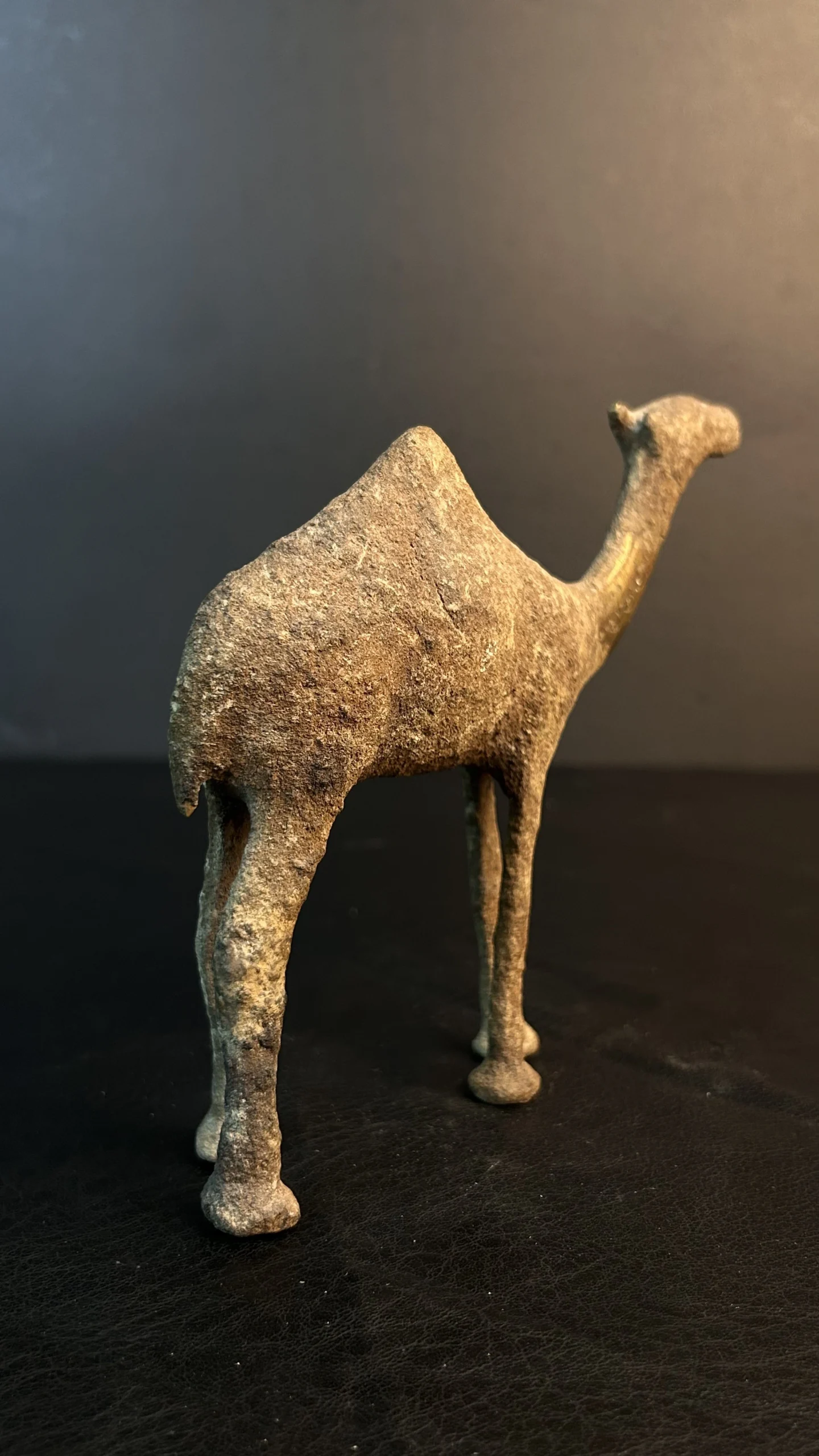 Handcrafted Rustic Camel Figurine - Image 5