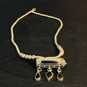Vintage Tribal Pendant Necklace